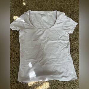 Athleta transcend Scoop Neck Short Sleeve Tee